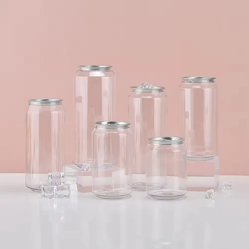 Pet Water Storage Container Disposable Plastic Coffee Bottles for Juice