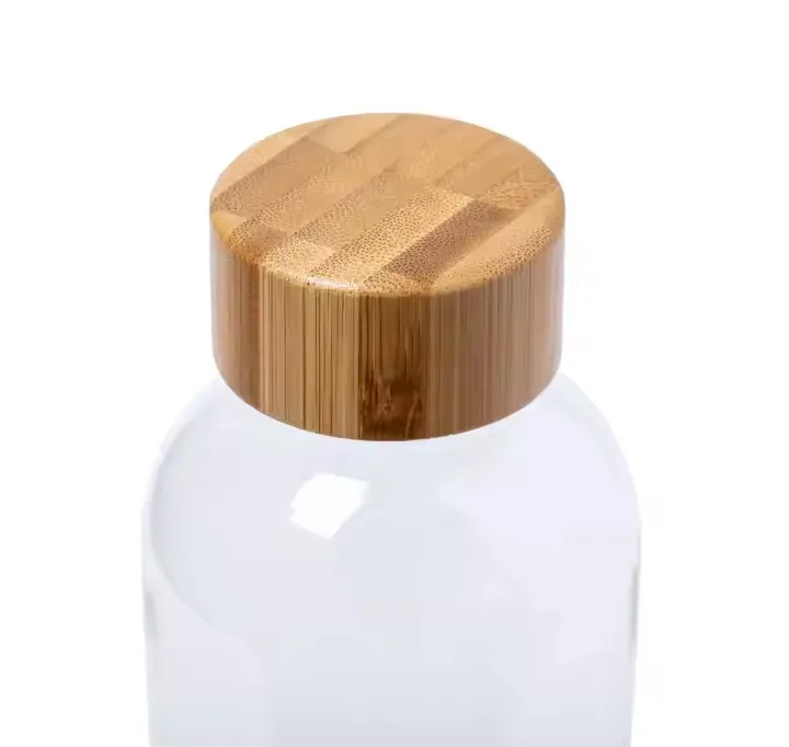 Bamboo Lid Water Bottle 2