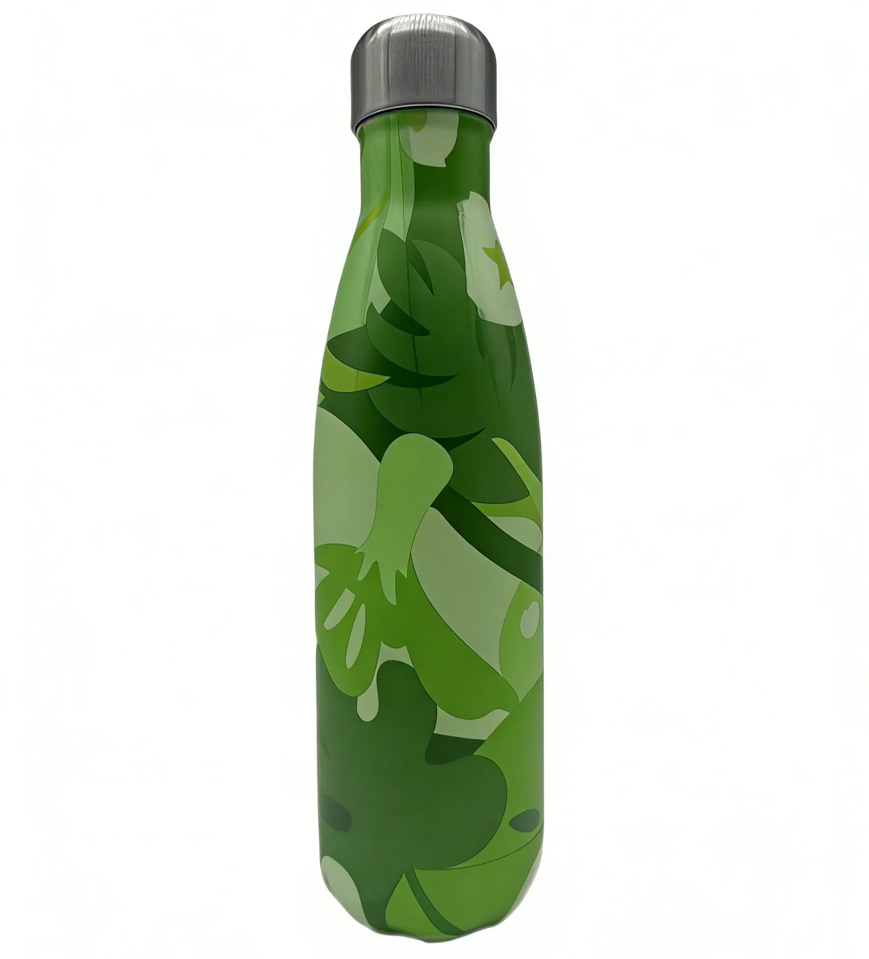 Narrow Mouth Stainless Steel Water Bottle Cola Shape