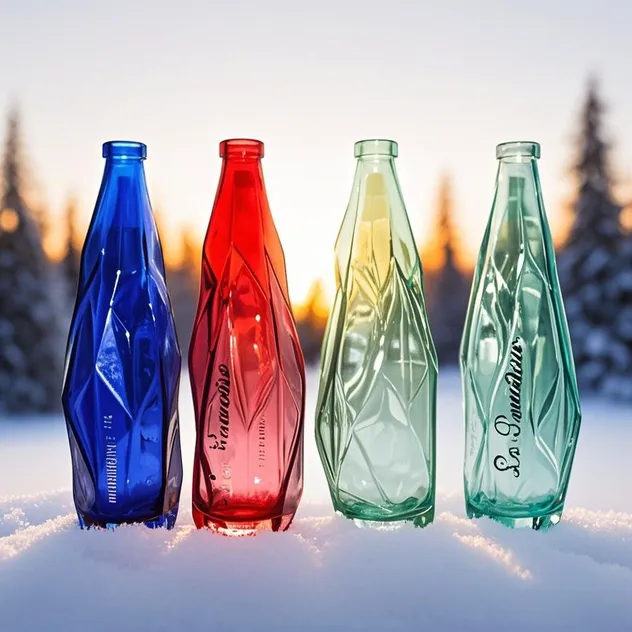 Diamond Shape Bottle