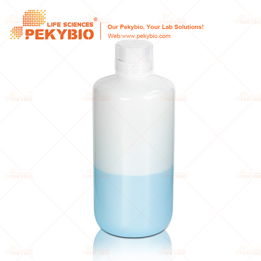 1000ml HDPE Narrow Mouth Storage Bottles for Waste Water