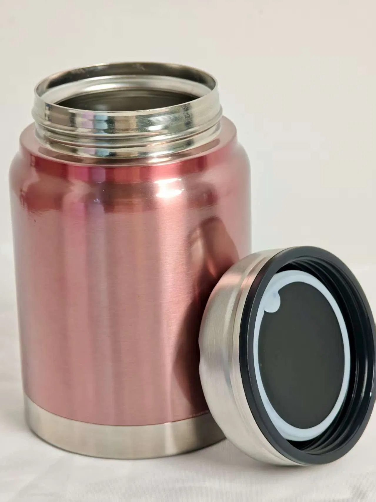 Leak-Proof Factory-Direct Trendy Stainless Steel Water Bottle for Daily Commute