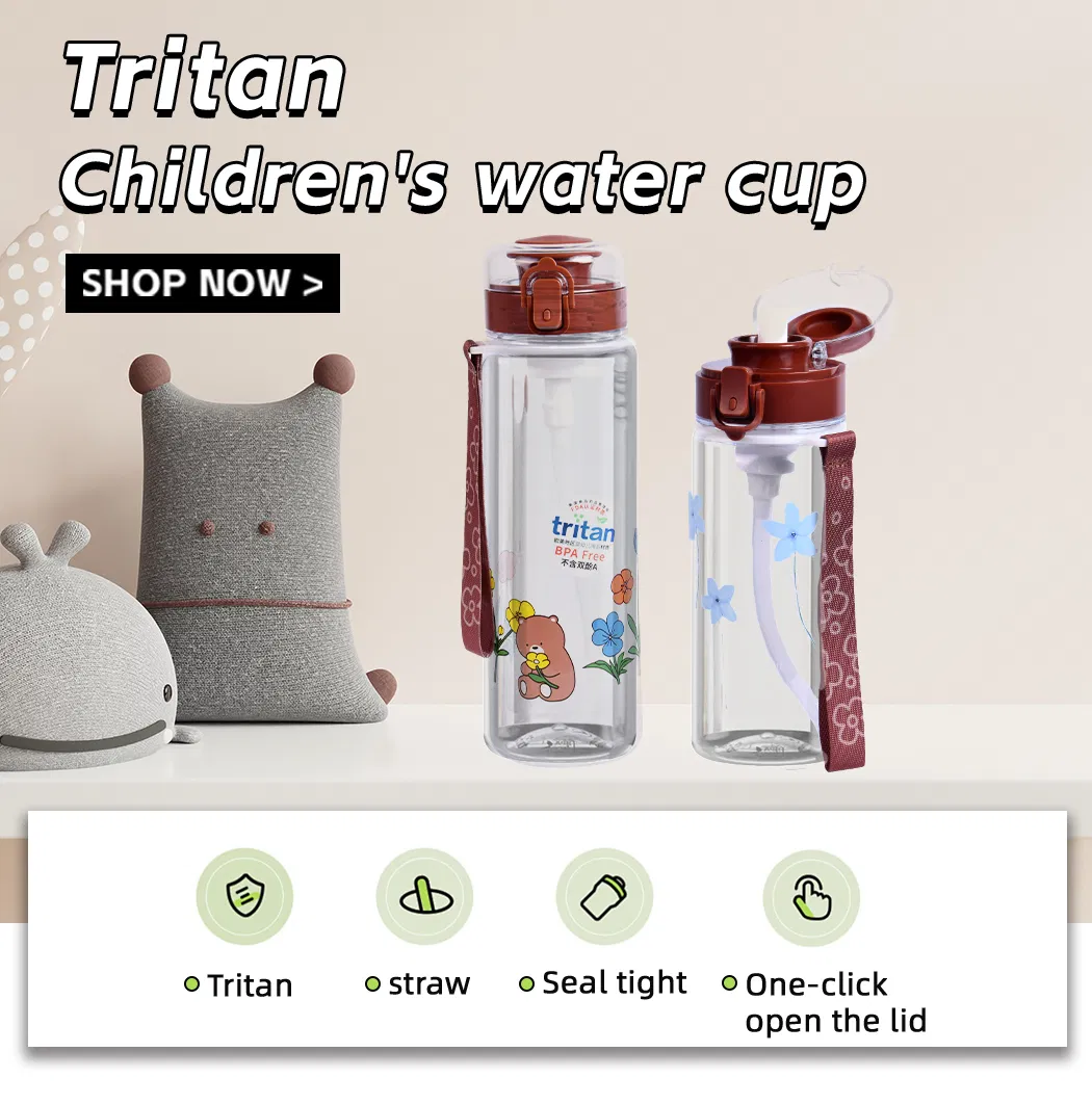 Tritan Plastic Water Bottle 1