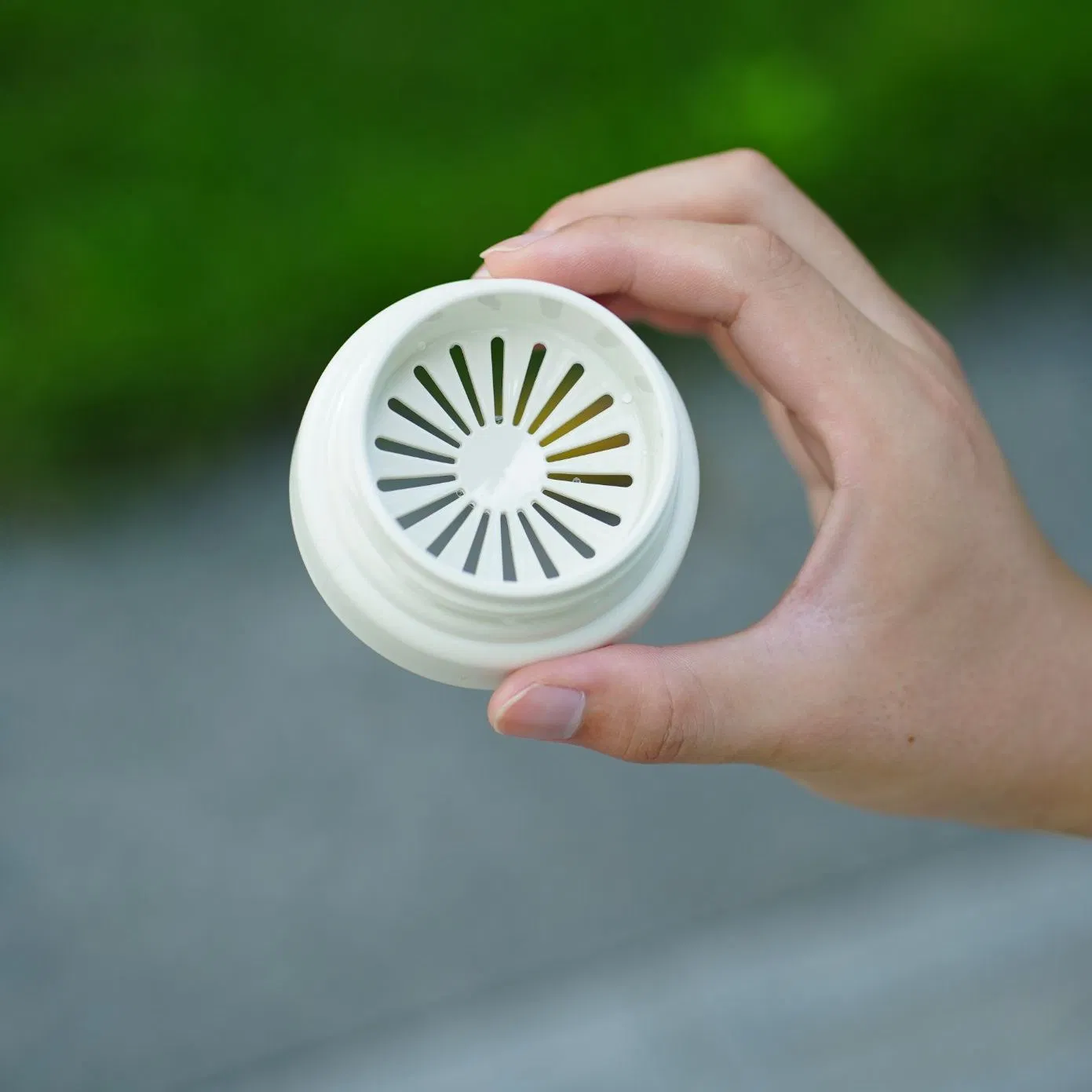 Custom Plastic Bottle 550ml Transparent Tritan Wide Mouth Water Bottle with No Handle Lid BPA Free