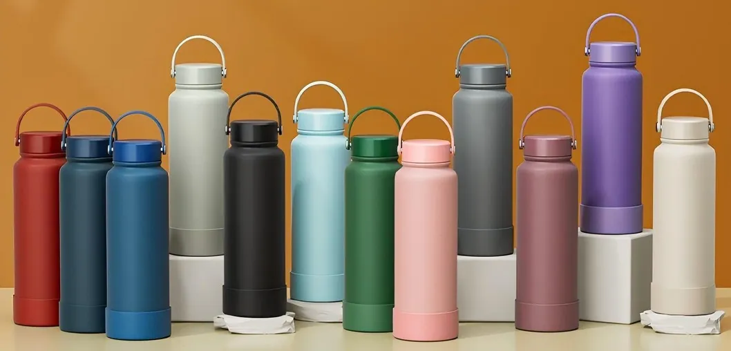 Double Wall Vacuum Bottle Banner