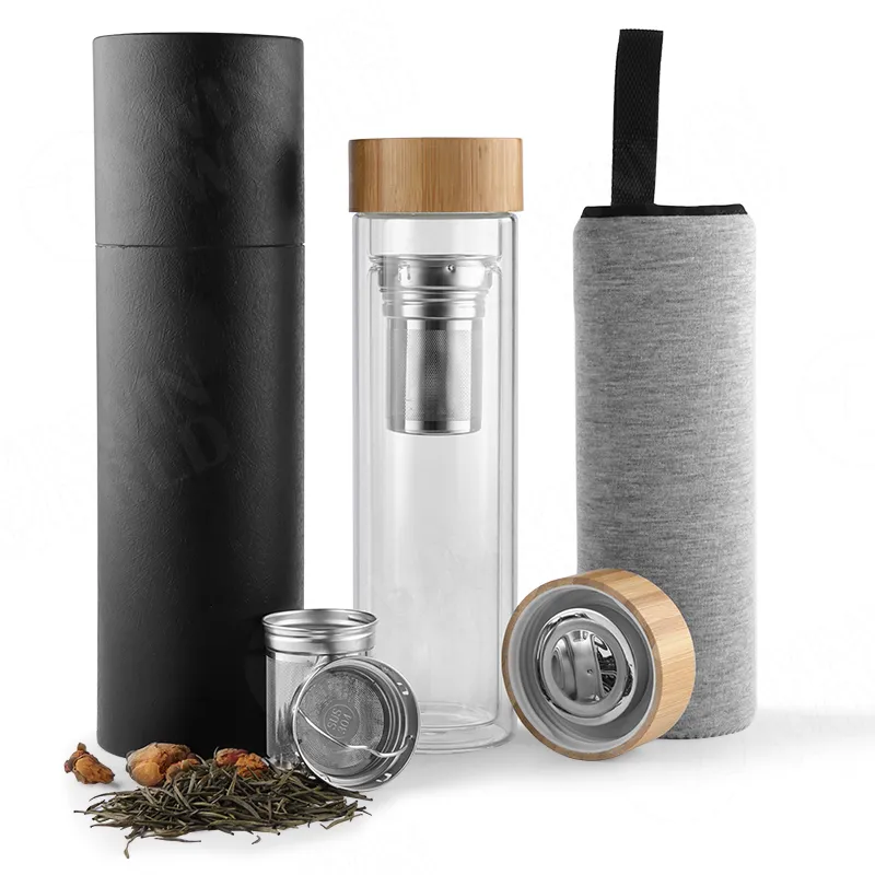 Glass Water Bottle 8