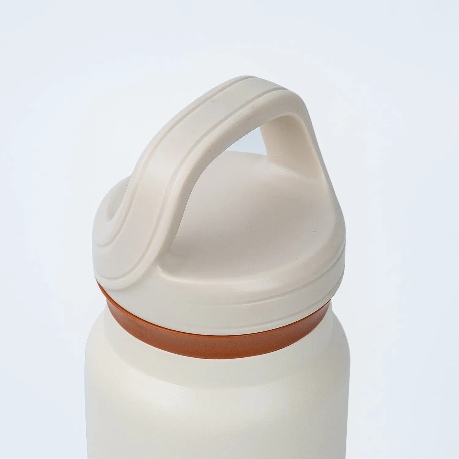 New Style 304 Stainless Steel Vacuum Flasks Narrow Mouth Thermal Bottle Outdoor Sports Water Bottle with Portable Lid