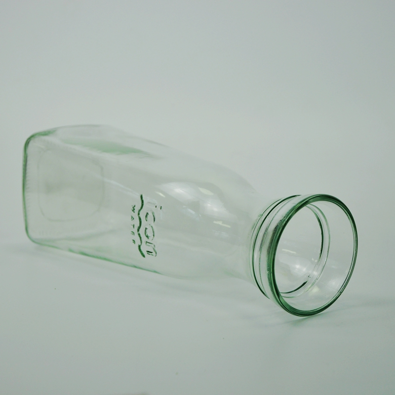 Food Grade Wide Mouth Clear Juice Water Beverage Bottle for Packaging