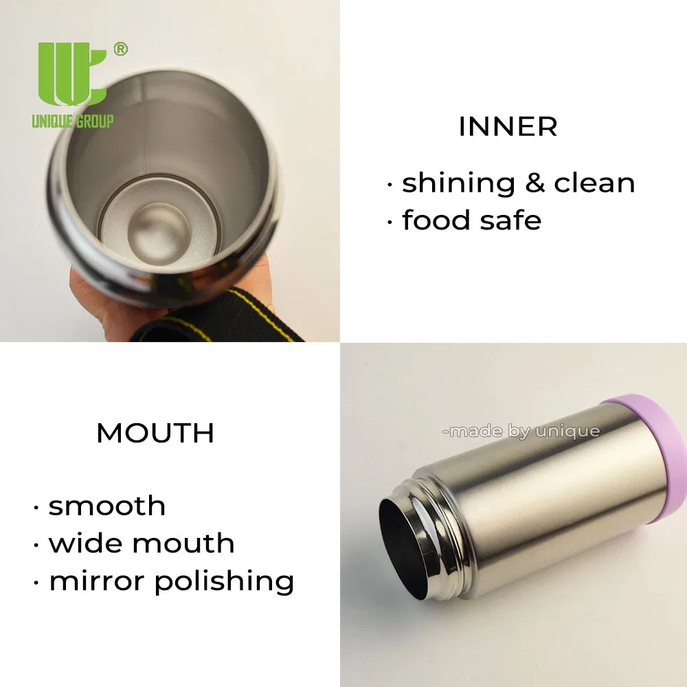 350ml BPA Free Leakproof Stainless Steel Kids Vacuum Insulated Water Bottle Vacuum Flask for Outdoor Sports