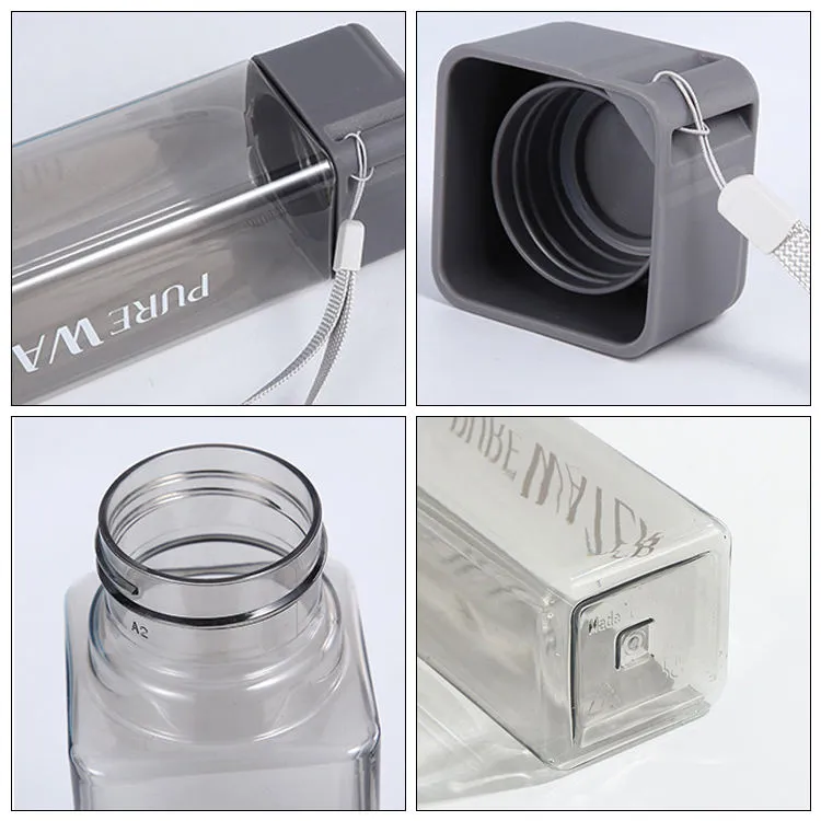 Clear Plastic Bottle