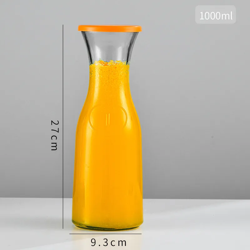 Glass Beverage Bottle 1000ml