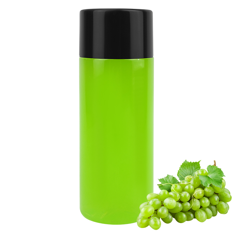 Custom 300ml 350ml 400ml 500ml Voss Mineral Water Pet Plastic Bottle Juice Bottle with Plastic Cap