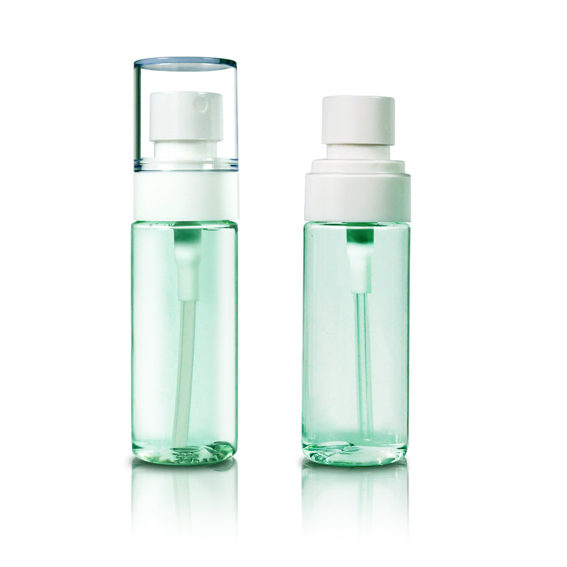 50ml Small Sunscreen Spray Bottle Travel Portable Disinfection Bottle Water Dispenser Bottle Alcohol Spray Bottle Pet Bottle