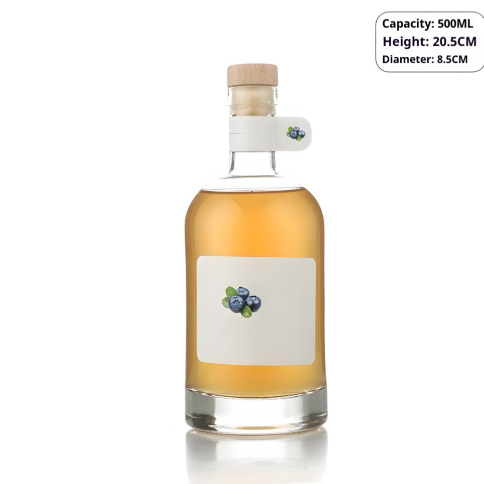 Commercial-Grade 750ml Wine Bottles -Reusable, Custom Labeling, Eco-Friendly Packaging