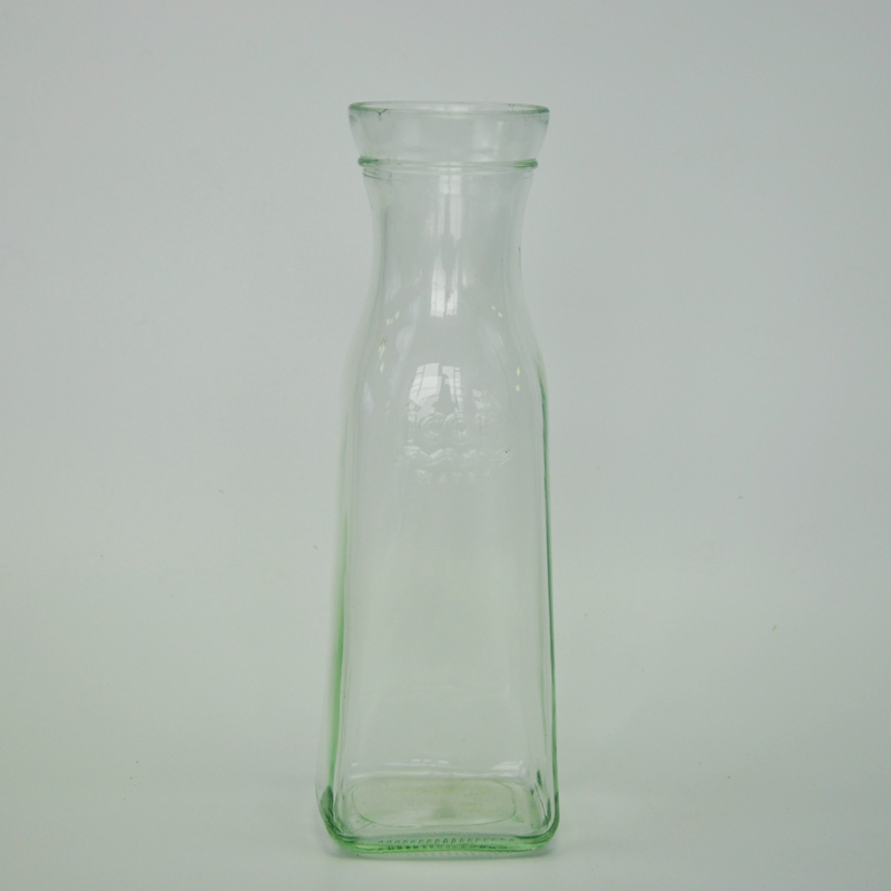Food Grade Wide Mouth Clear Juice Water Beverage Bottle for Packaging