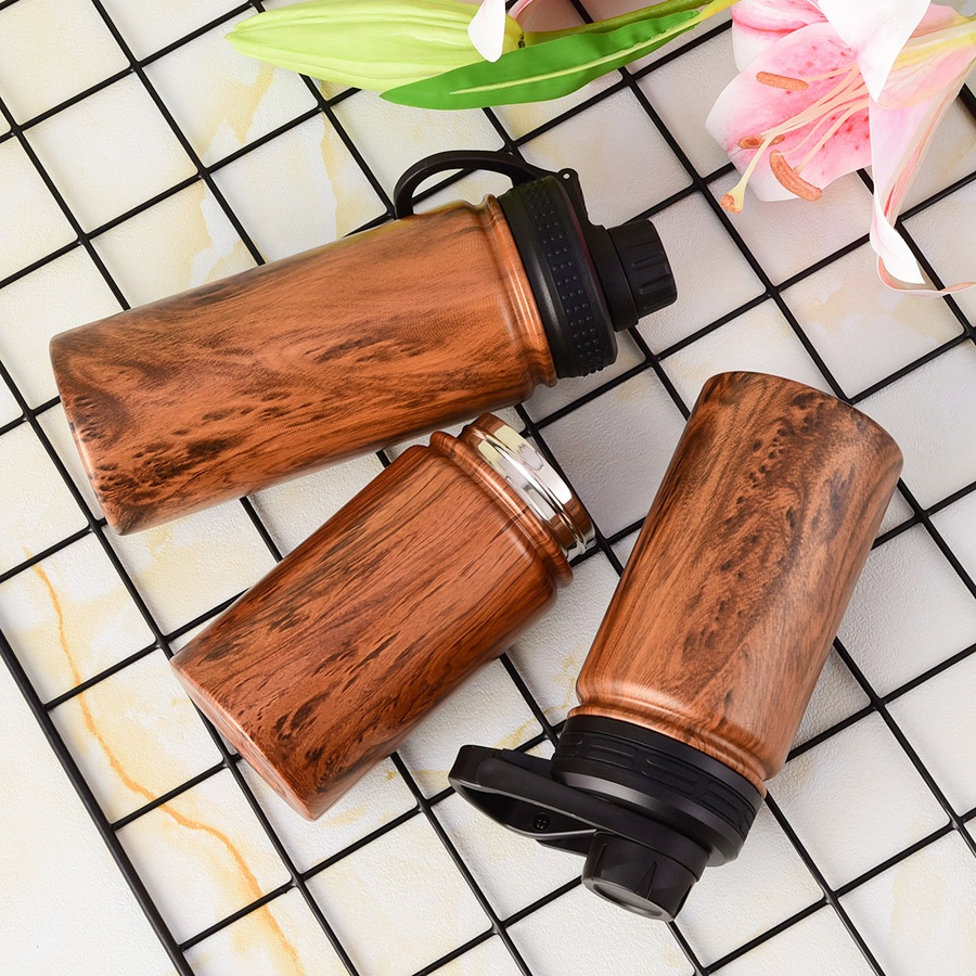 Water 24 Hours Cold Seasoning Stylish Steel Kids Double Wall Stainless Bottle with Lid