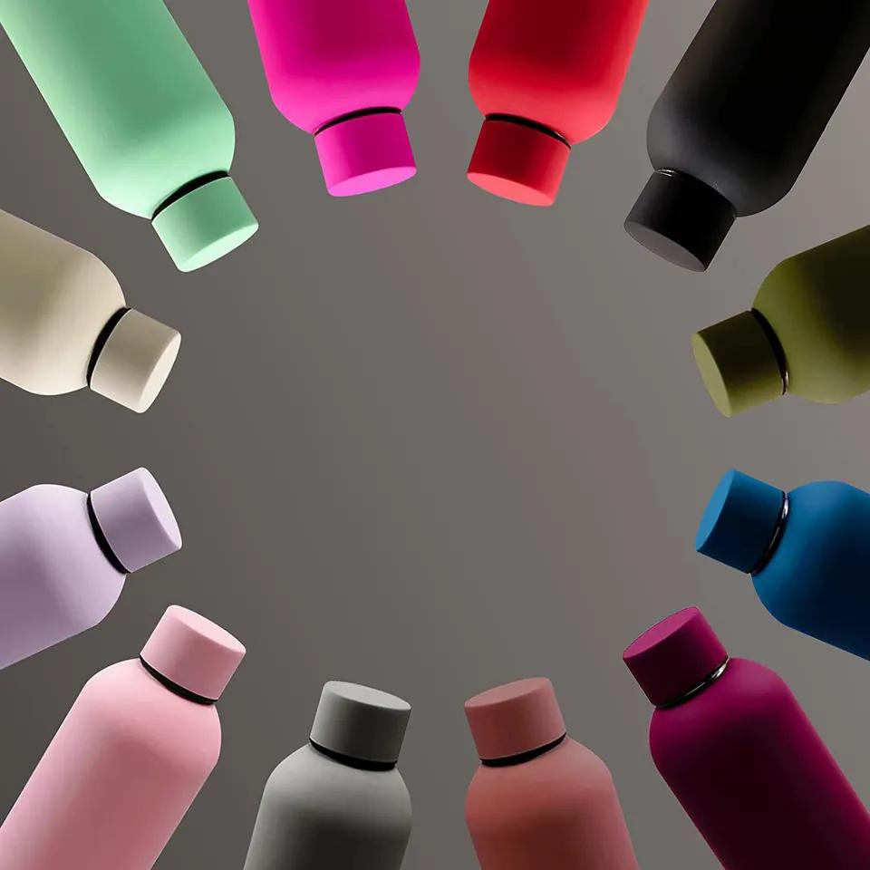 AI-MICH New Design Unique Custom Logo Double Wall Stainless Steel Water Bottle