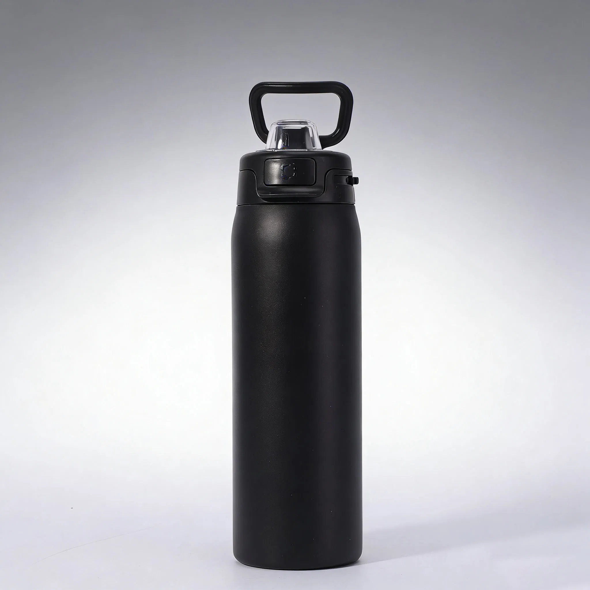 Stylish Portable Stainless Steel Sports Water Bottle for Travel and Outdoor Use