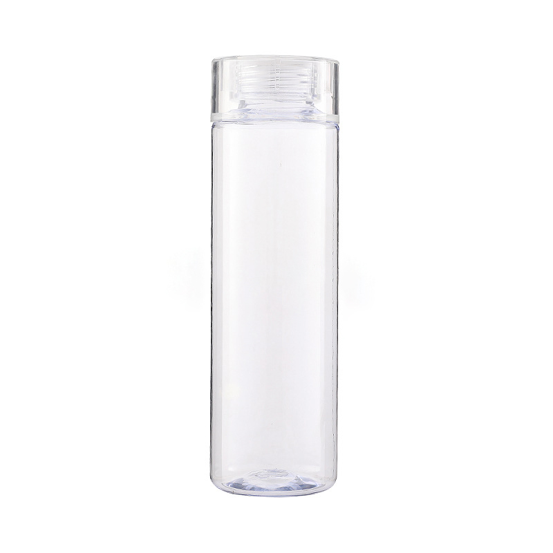 Customized Advertising Gifts Health Cup Colorful Transparent BPA Free Plastic Water Bottle