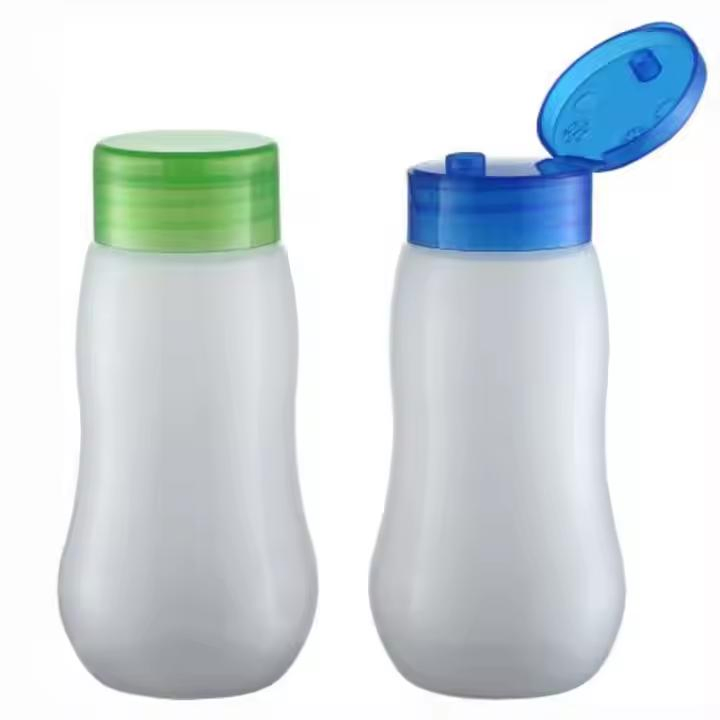Eco-Friendly 90ml Reusable Plastic Bottle with Leak-Proof Cap