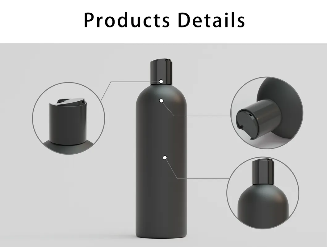 HDPE Shower Gel Container