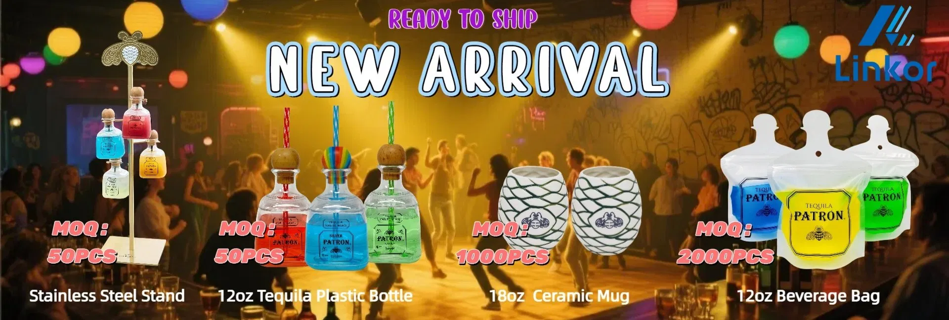 Tequila Plastic Bottle