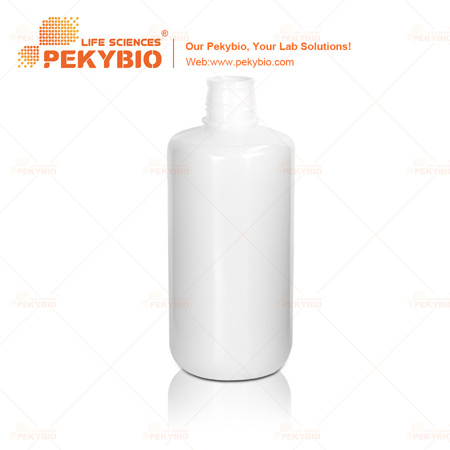 1000ml HDPE Narrow Mouth Storage Bottles for Waste Water