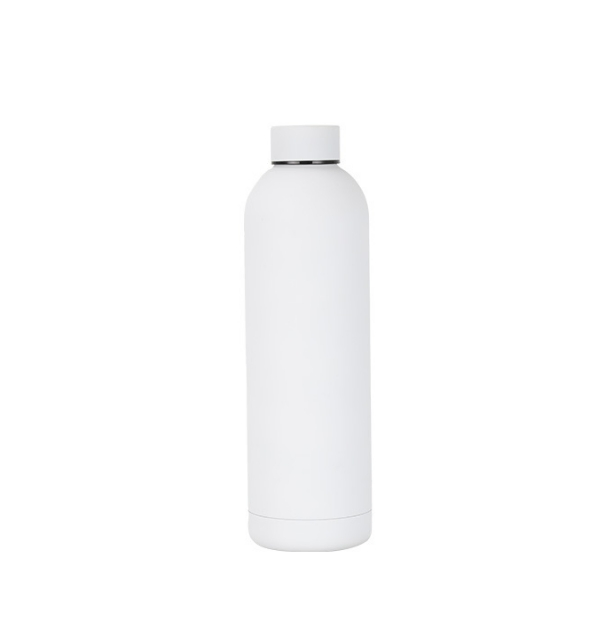 Sweat Proof Sports Double Wall Vacuum Insulated Thermal Drink Bottle Stainless Steel Water Bottle