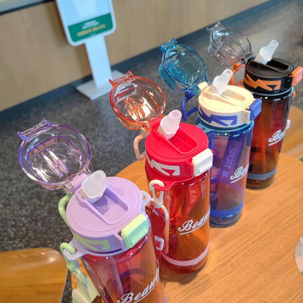 Gradient Water Bottle Detail