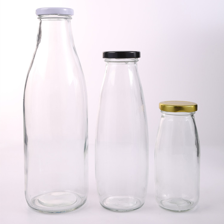 High Quality Empty Juice Bottles for Sale 200ml 250ml 330ml Reusable Juice Containers Eco Friendly Juice Bottles Juice Bottle Supplier