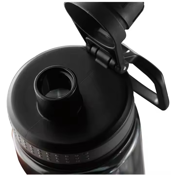 1000ml 1 Liter Gym Insulated Wide Mouth Plastic Water Bottle