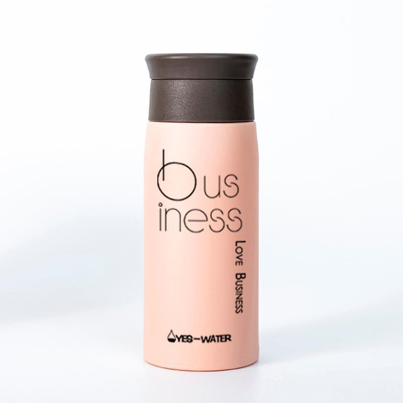 Creative Fashion Cup Custom Logo High Temperature Resistance Double Wall Glass Water Bottle