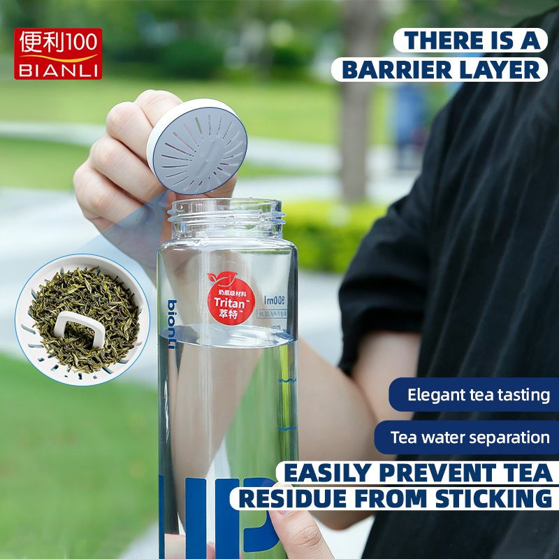 Portable 800ml Gym Fitness Water Bottle for Outdoor Sports Unisex Travel Plastic Drinkware for Back School Climbing Bike Riding