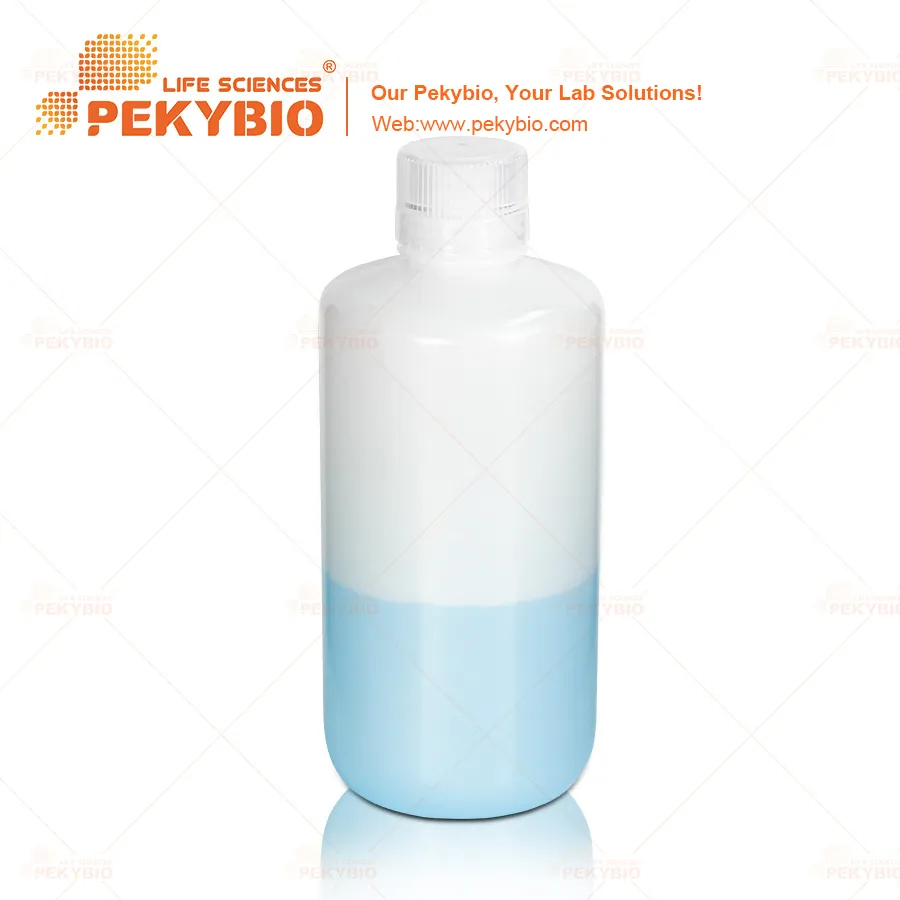 HDPE Narrow Mouth Storage Bottles