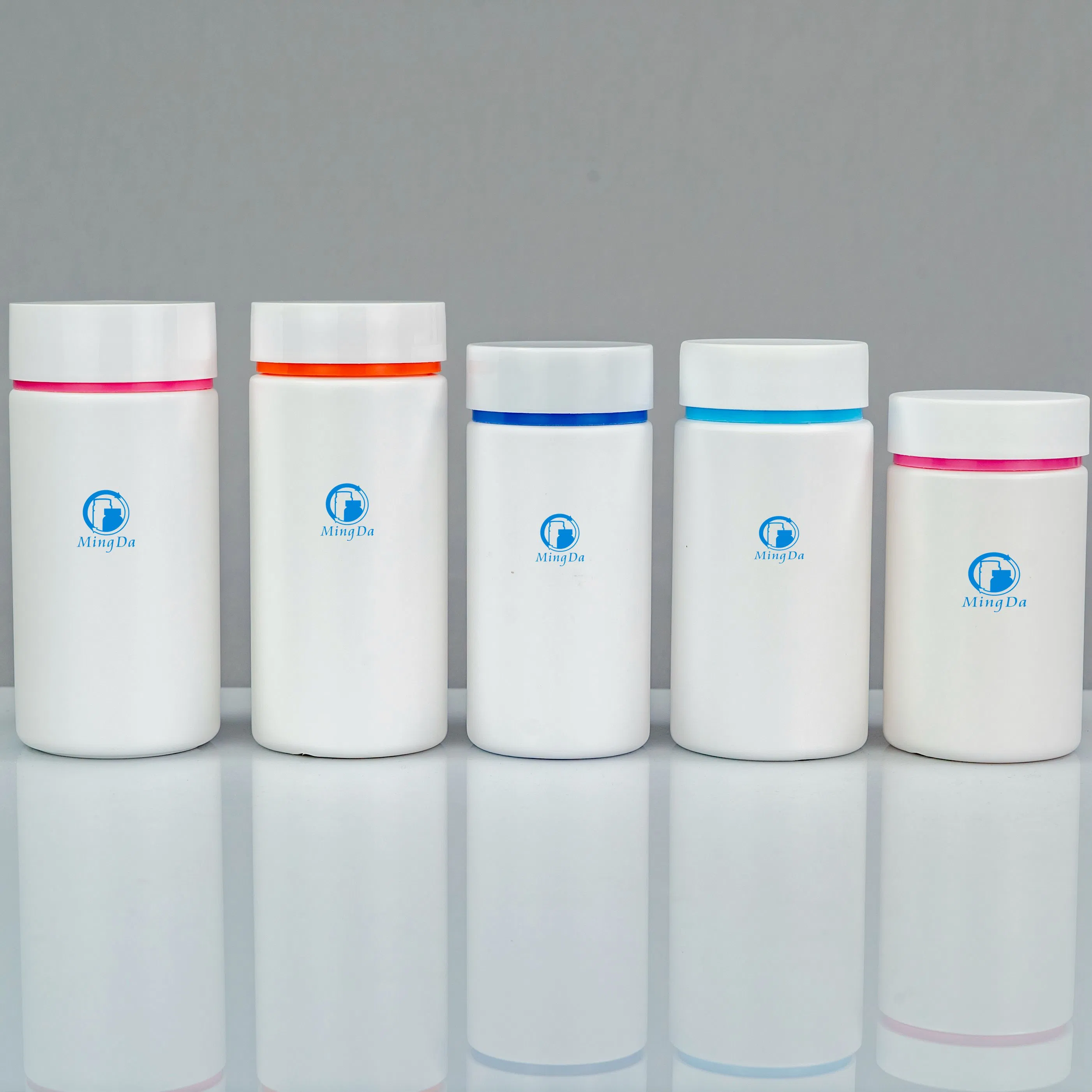 50g DHA Algae Oil Gummies Plastic Packaging Food Grade 200ml HDPE Bottle