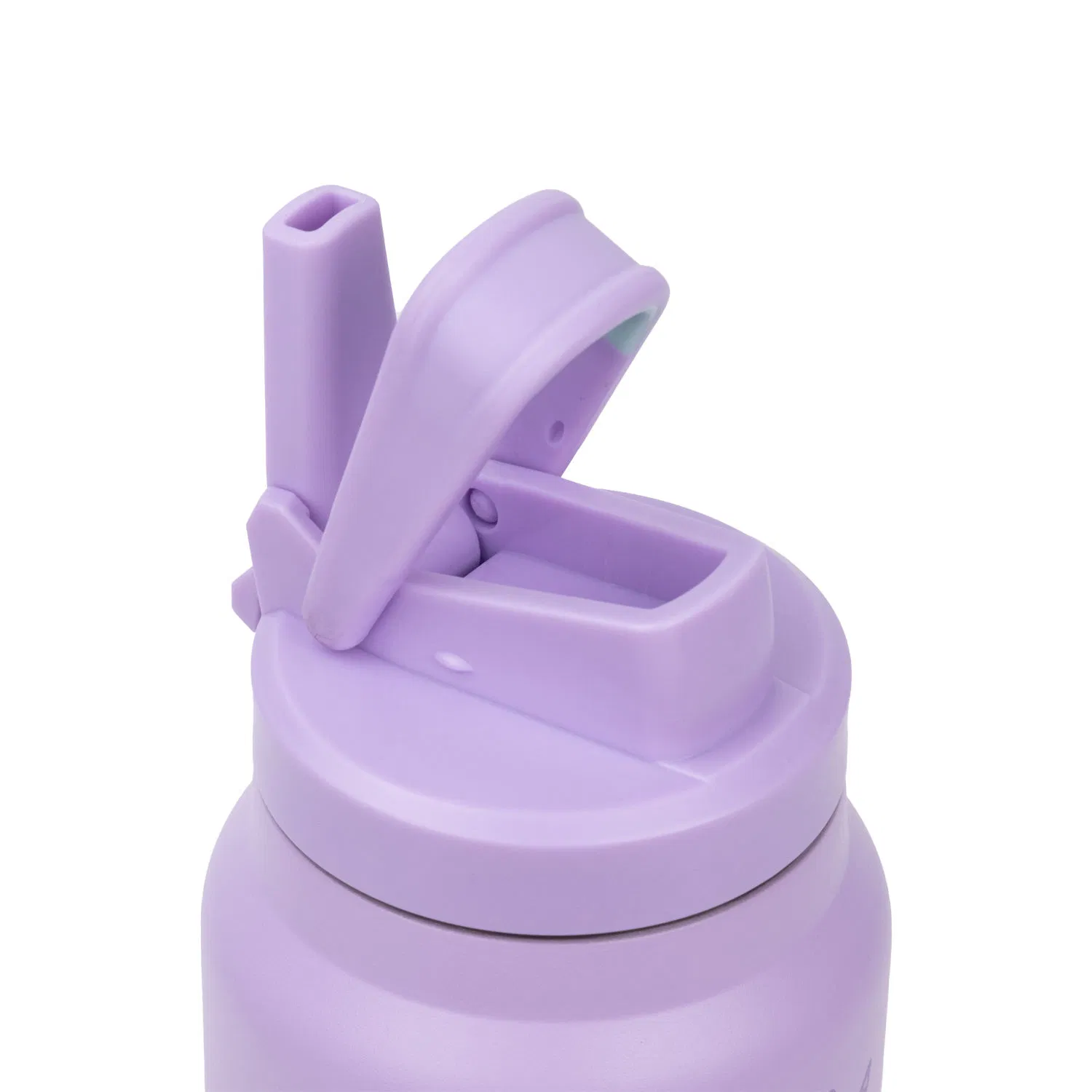 32oz Double Wall Stainless Steel Insulated Water Bottle Wide Mouth Straw New Design Sports Canteen Hiking Biking Includes Cap