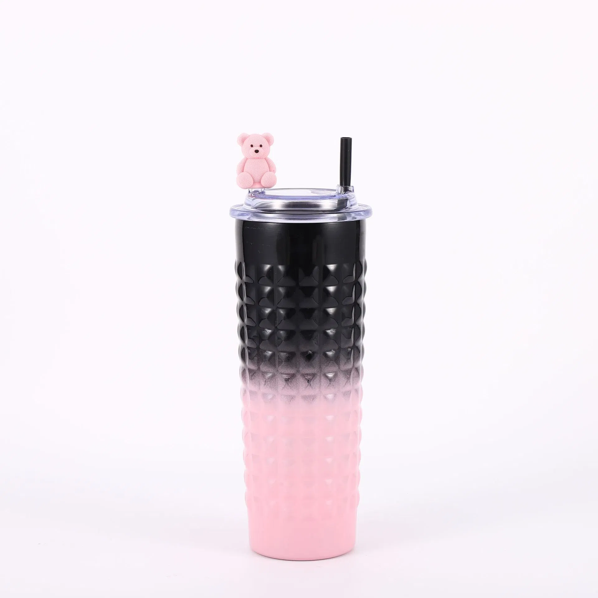 Portable Double-Layer Electroplated Glass Travel Water Bottle Wbb29177