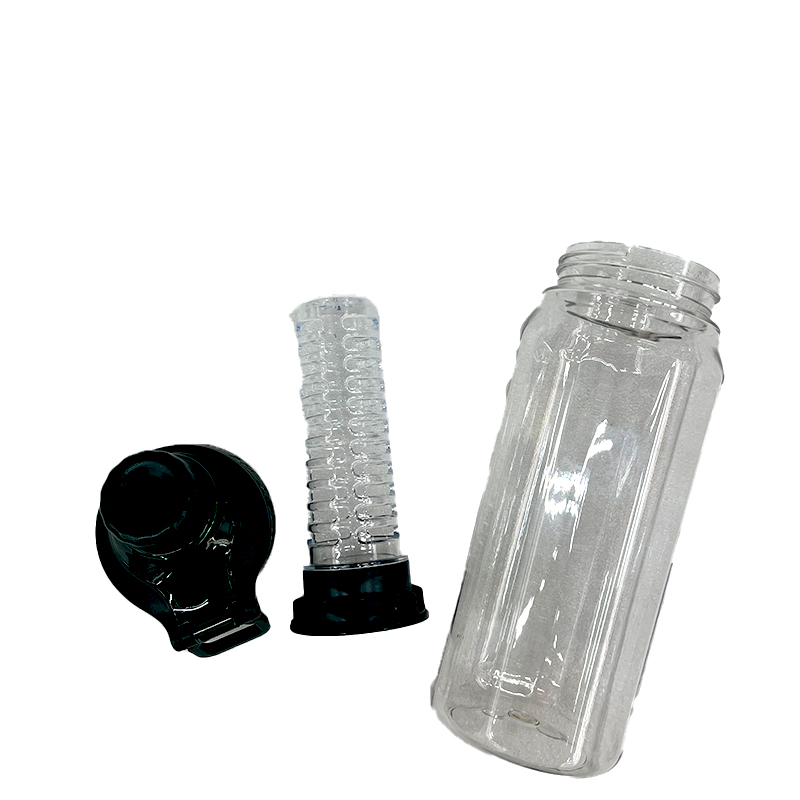 700ml School Water Bottle with Fruit Strainer BPA Free Custom Your Logo and Colour