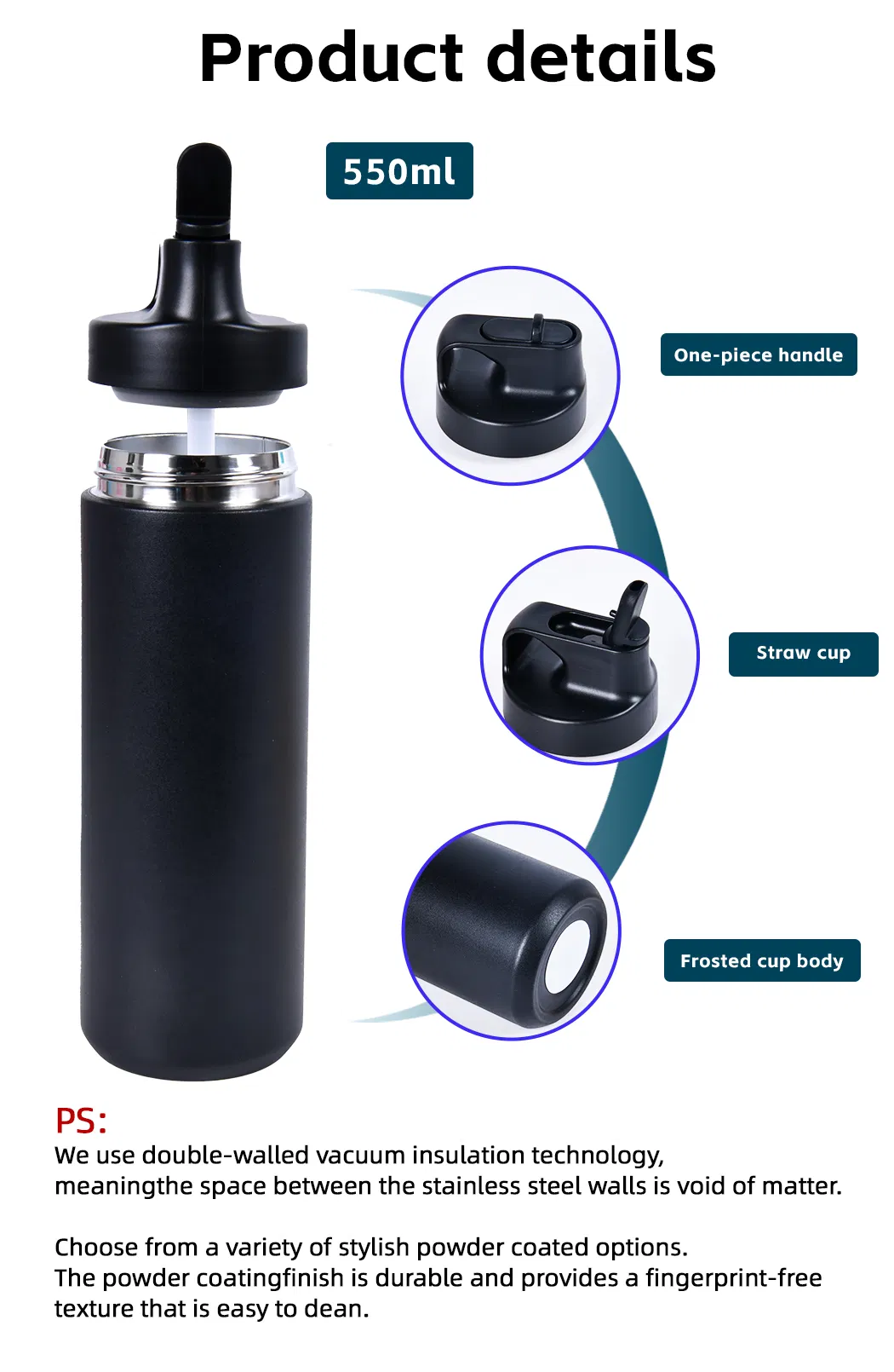 Stainless Steel Water Bottle