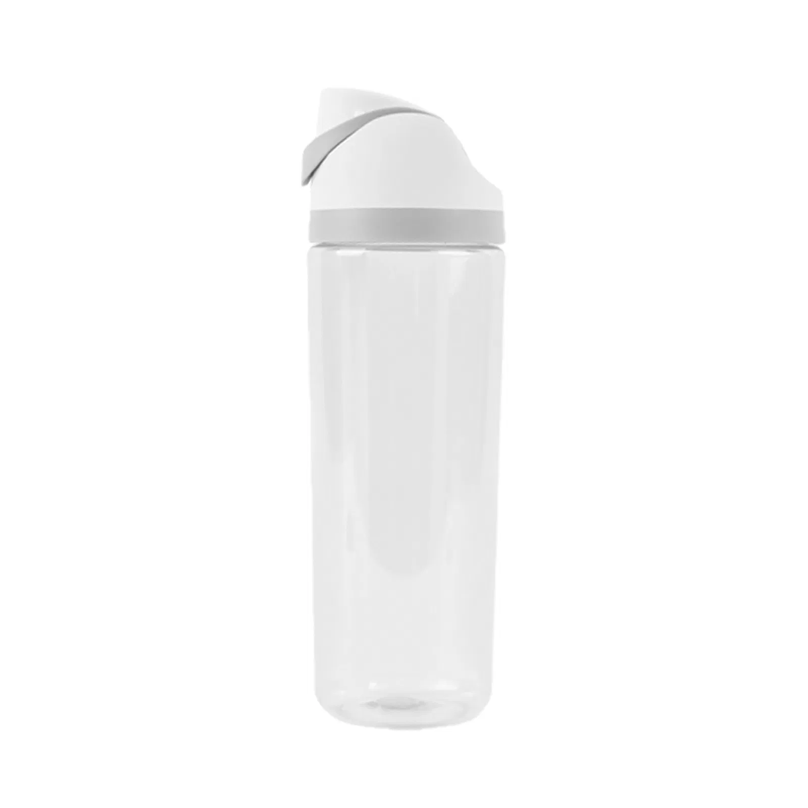 Lightweight 750ml Eco-Conscious Reusable Plastic Water Bottle with One-Touch Flip Lid for Gym Workouts &amp; on-The-Move Lifestyle