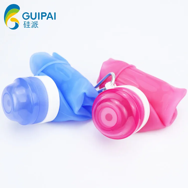Silicone Folding Water Bottle 5