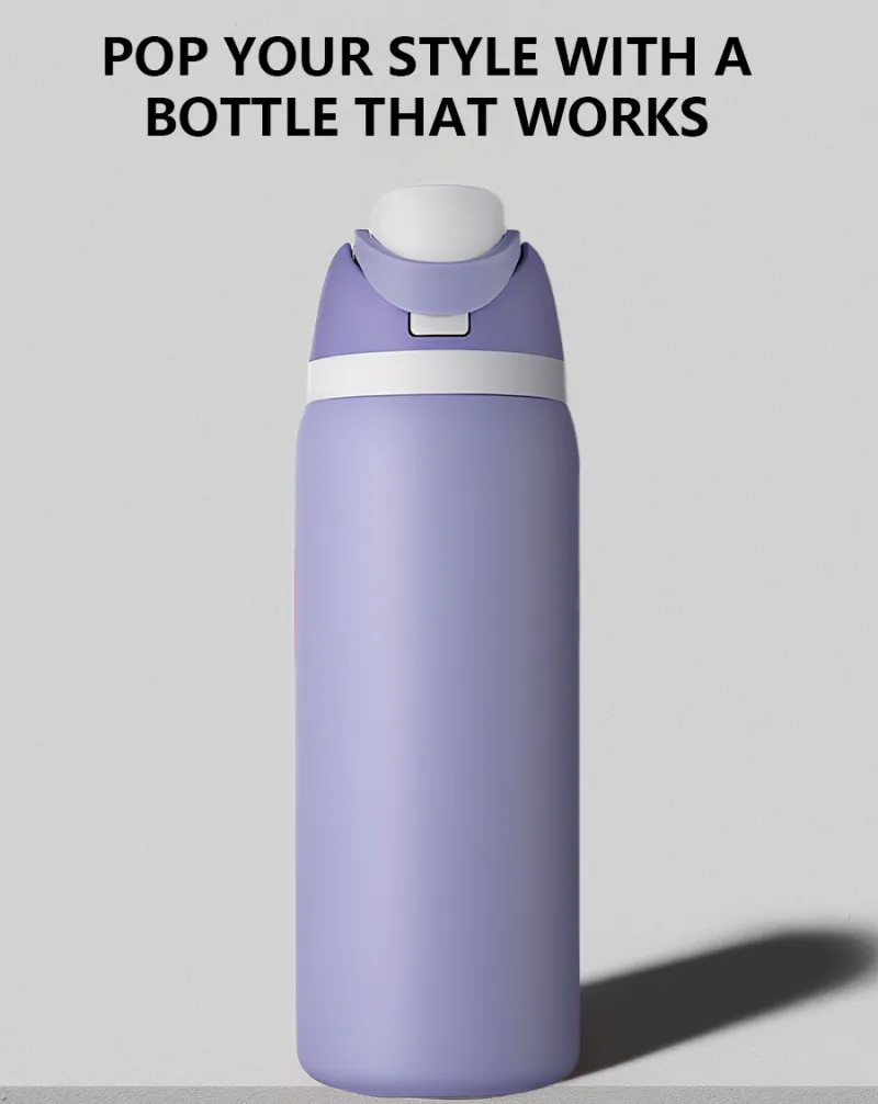 Stainless Steel Bottle Lid