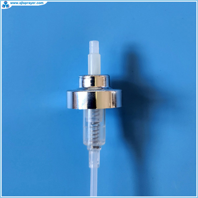 15ml Pharmaceutical Packaging White HDPE Empty Plastic Nasal Spray Bottle