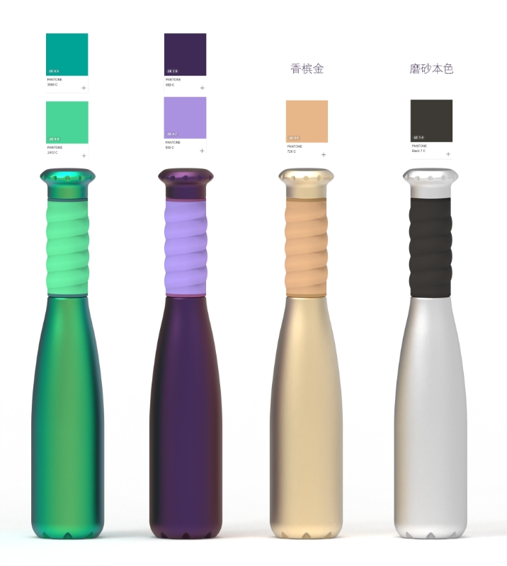 Factory Pricing 500ml Narrow Mouth Design Vacuum Sports Water Bottle for Adults and Children