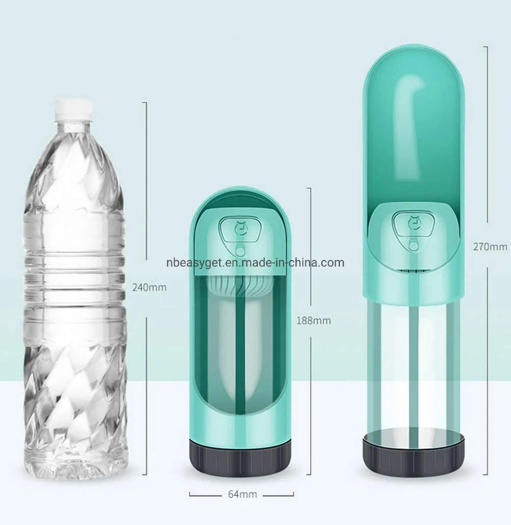 Pet Water Bottle Detail 4