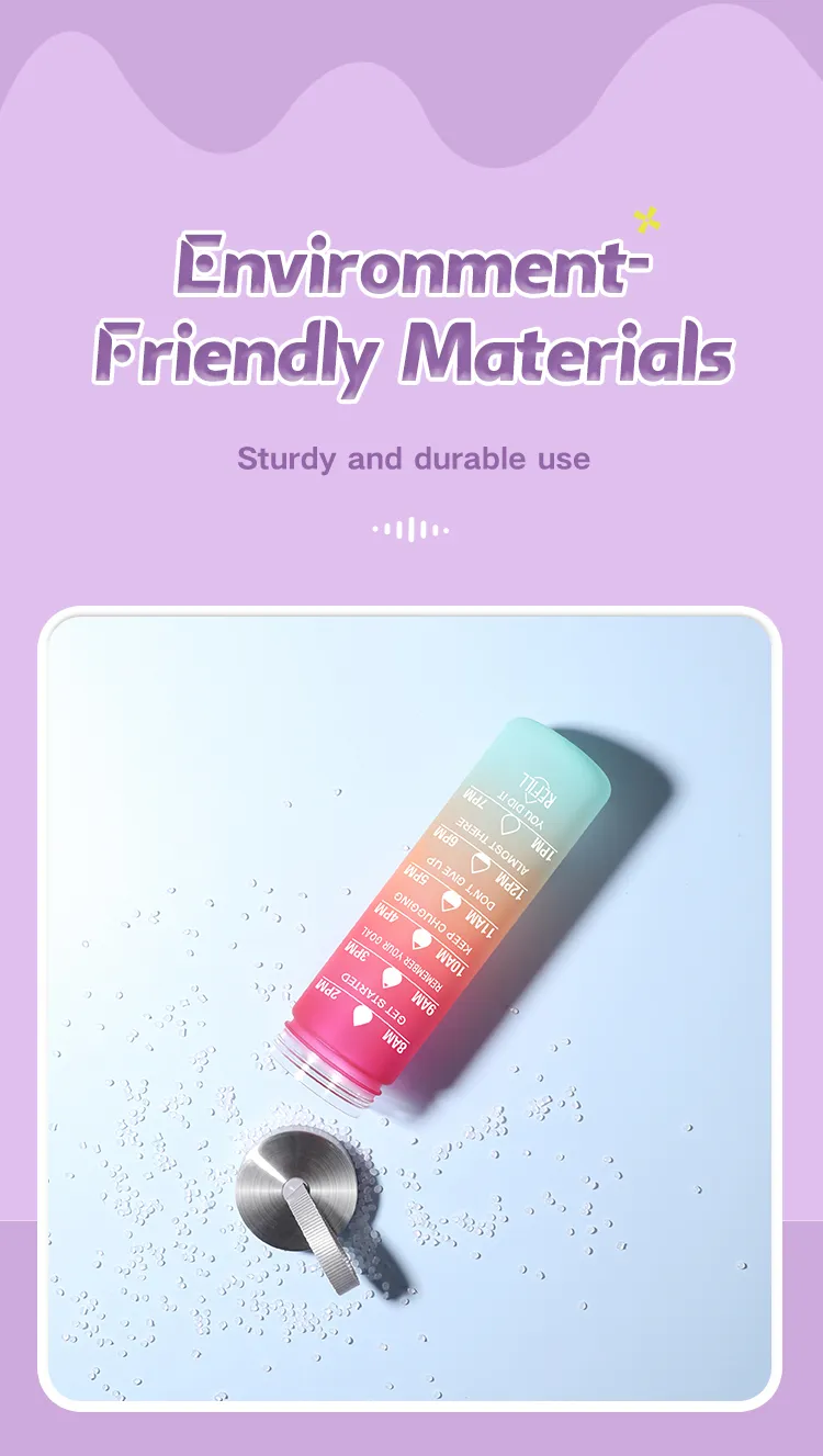 Water Bottle Display