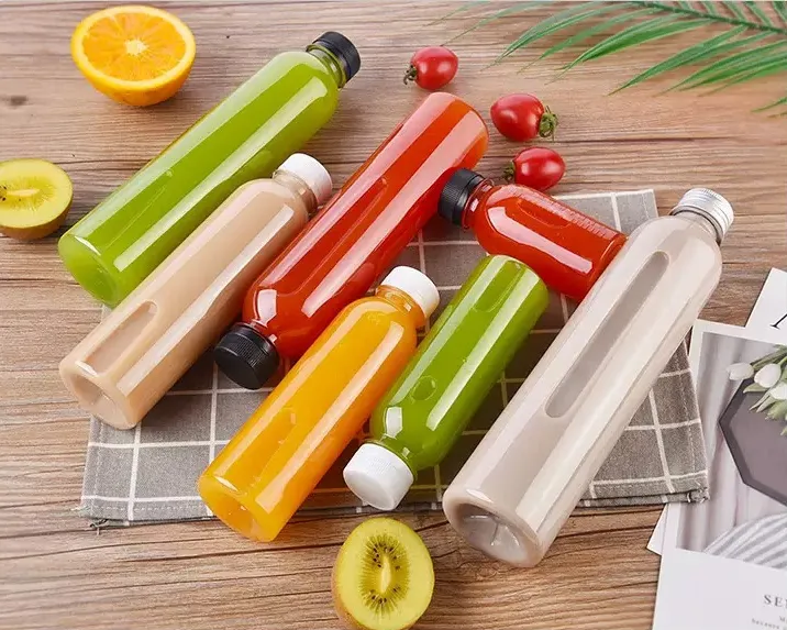 Juice Bottle Display 2