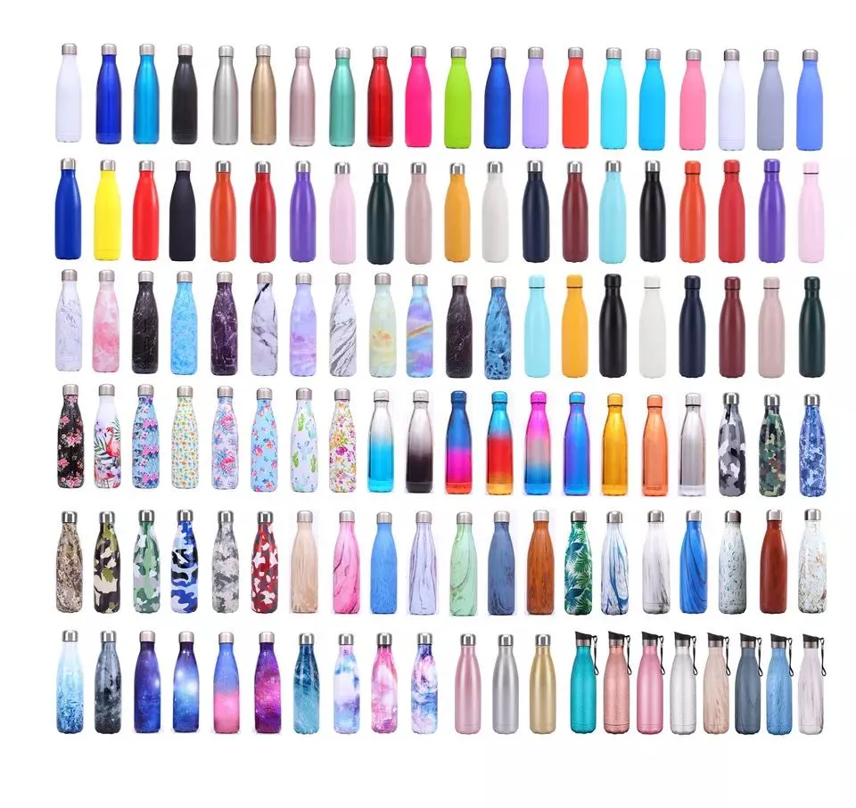 Water Bottle Display