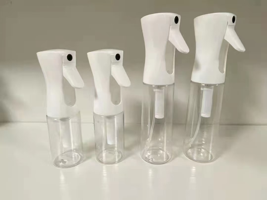 200ml 300ml 500ml Spray Fine Trigger Water Mist Spray Reusable Continuous Mist Spray Plastic Bottle
