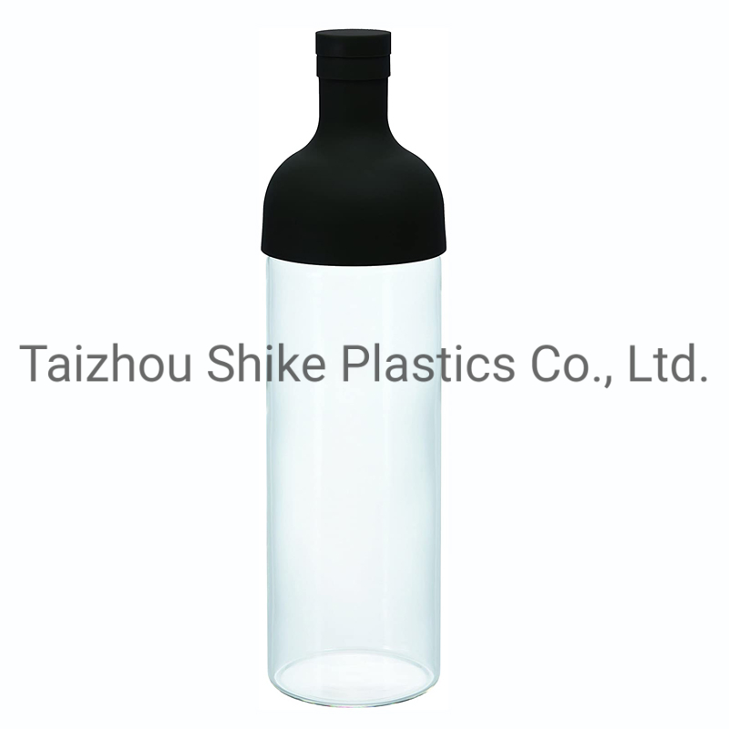 24oz Glass Filter Bottle with Tea Infuser Water Bottle Infuser Double Wall Glass Bottle with Filter